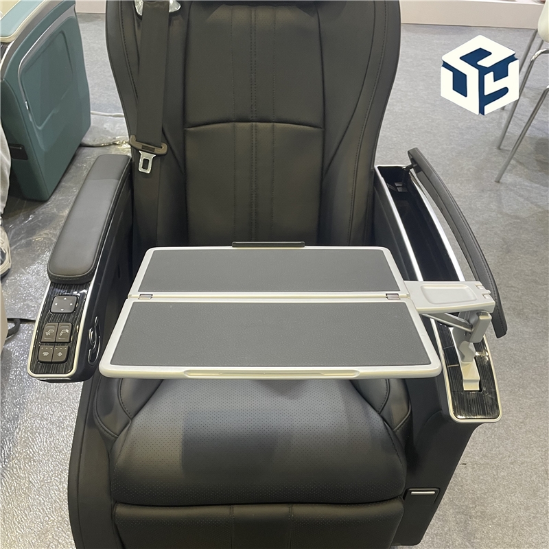Back Seat Car Table - バンアクセサリー 中国製 高級新型車シートバックトレイ 折りたたみテーブル 改造車両用 シエナ用