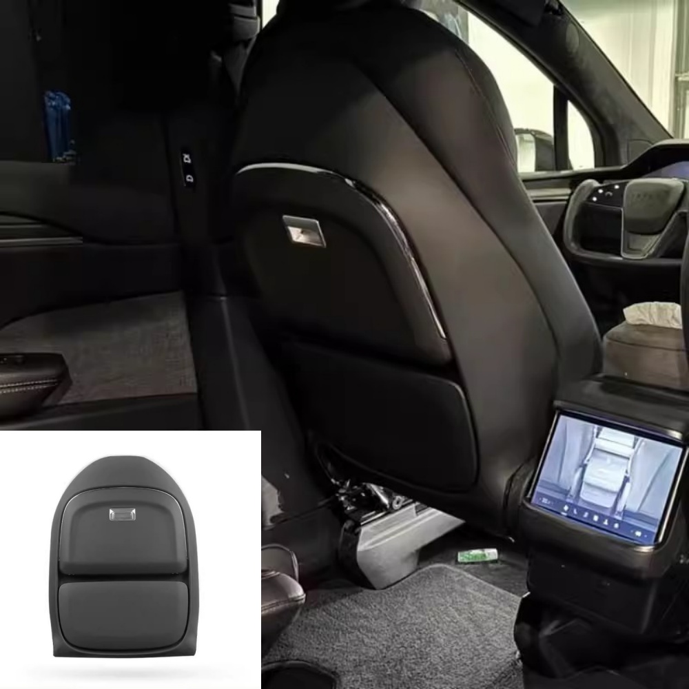 Back Seat Car Table - 車用トレイ折りたたみ式後部座席テーブルボード テスラ モデルX シートバック改造アクセサリー