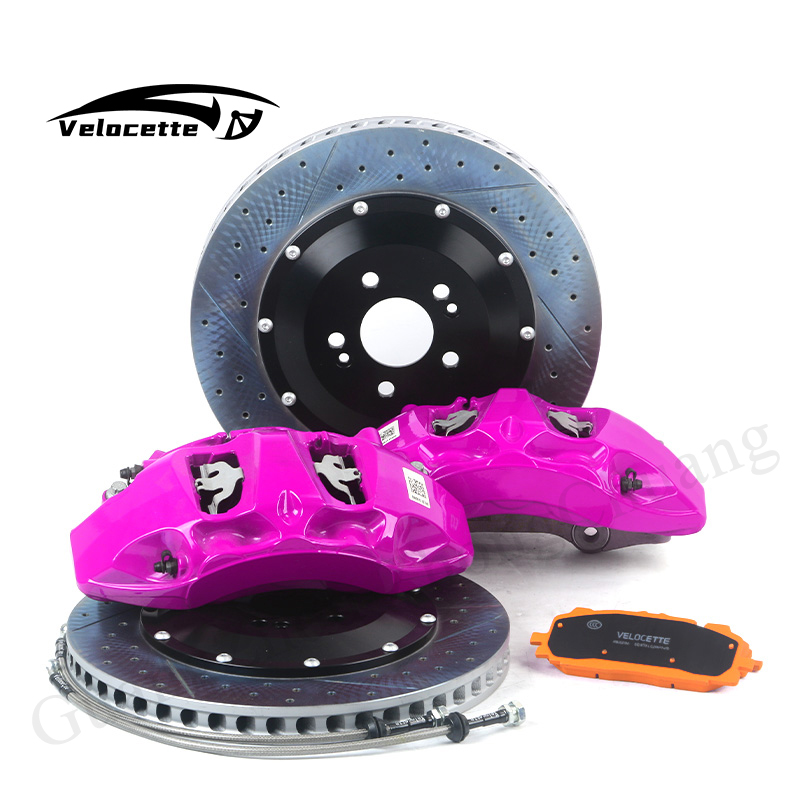 Car Accessories Toy - 車外装アクセサリー フロントブレーキキャリパー 8N 10ピストン サイドディスクブレーキキャリパーアセンブリ キャリパーカバー