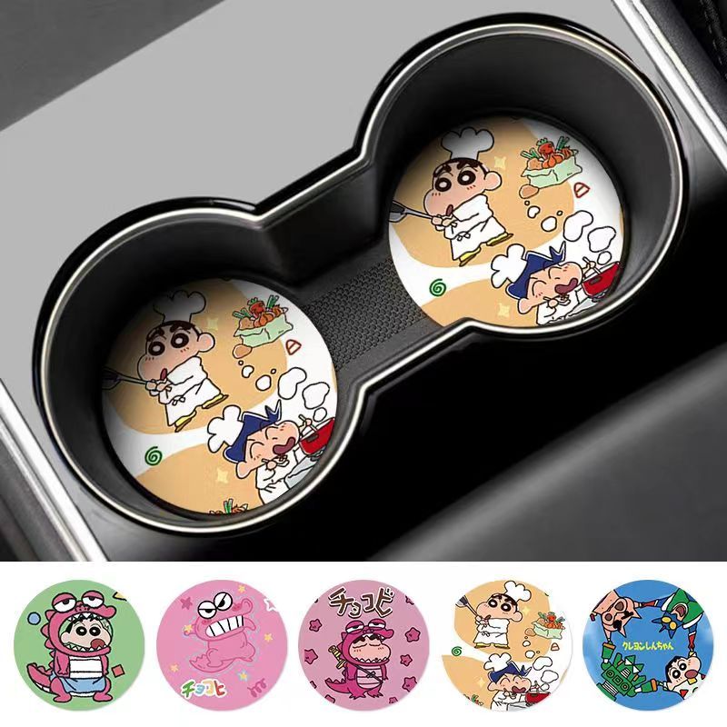 クレヨンしんちゃん 野原信介 ワニヤマさん クリエイティブカ - Car Accessories Toy のレビューと価格