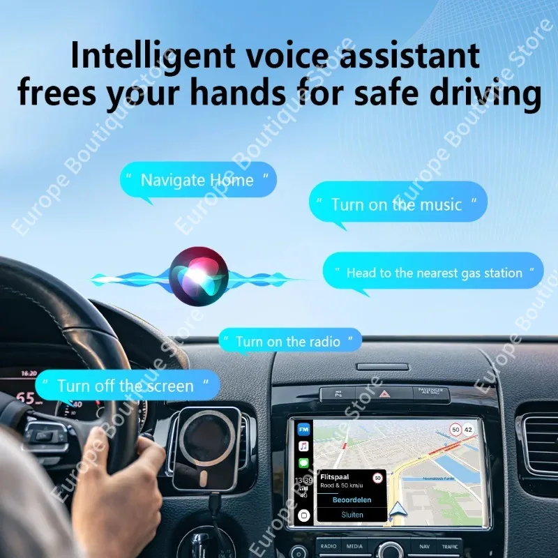 使いやすい4IN1ワイヤレスCarPlayアダプター。202 - Car Accessories Useful のレビューと価格