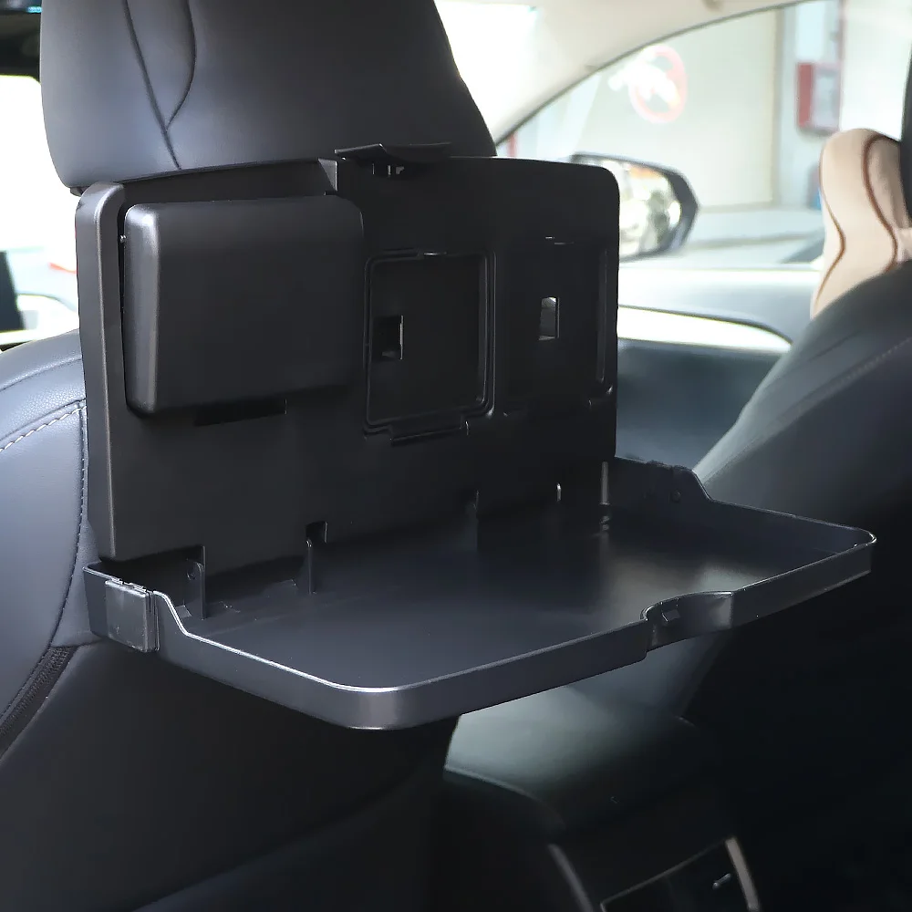 車のトレイテーブル車の後部座席テーブルダイニングドリンクカッ - Back Seat Car Table のレビューと価格