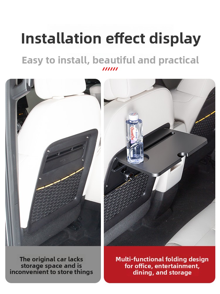 チェリーiCAR V23車用フロントシートバックテーブルAB - Back Seat Car Table のレビューと価格