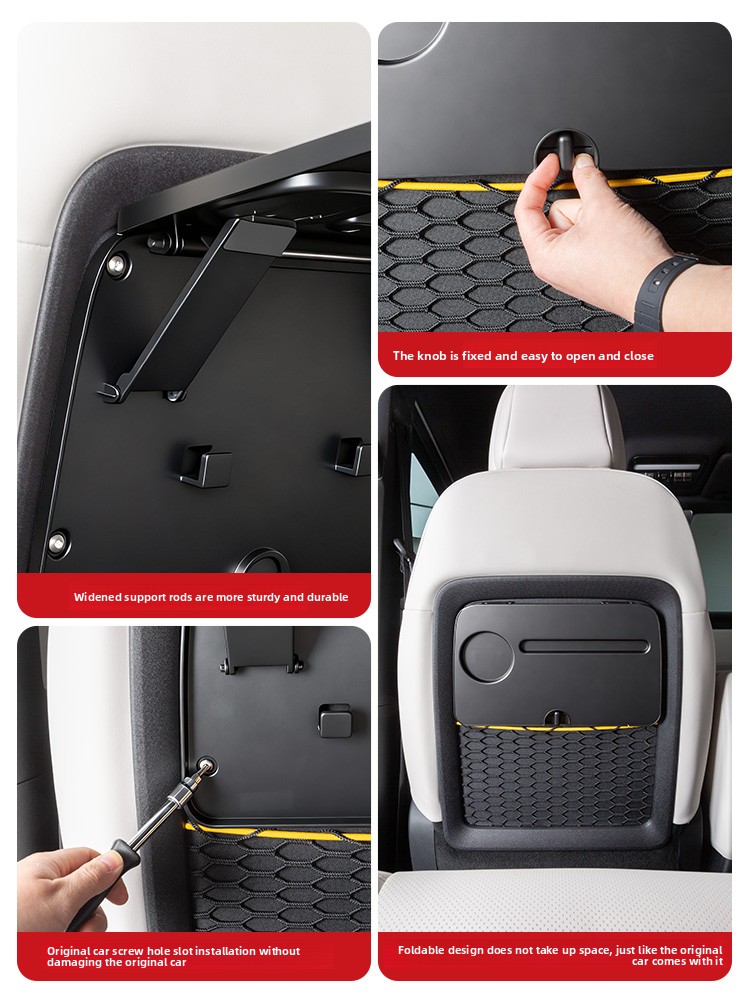 チェリーiCAR V23車用フロントシートバックテーブルAB - Back Seat Car Table のレビューと価格