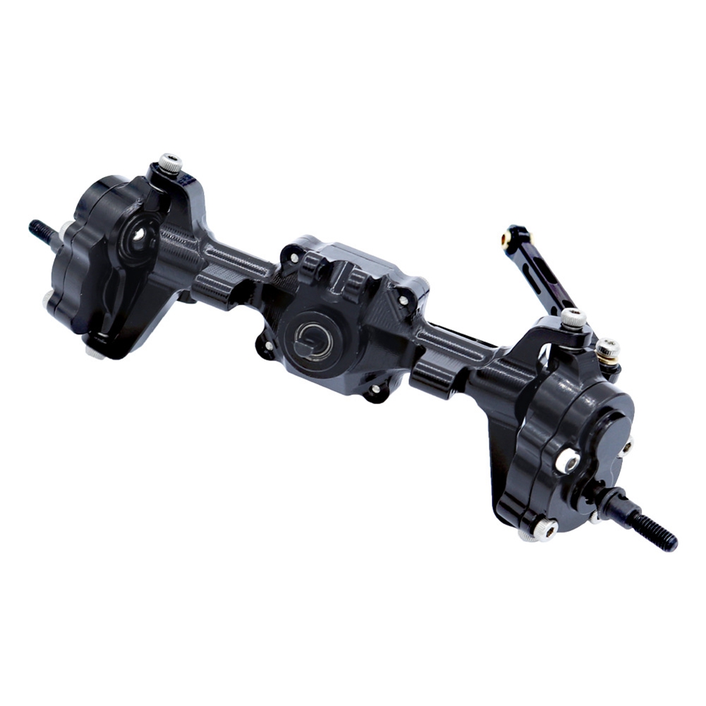 B78B：FMS FCX24用、ギア付きの完全金属製フロント - Car Accessories Useful のレビューと価格