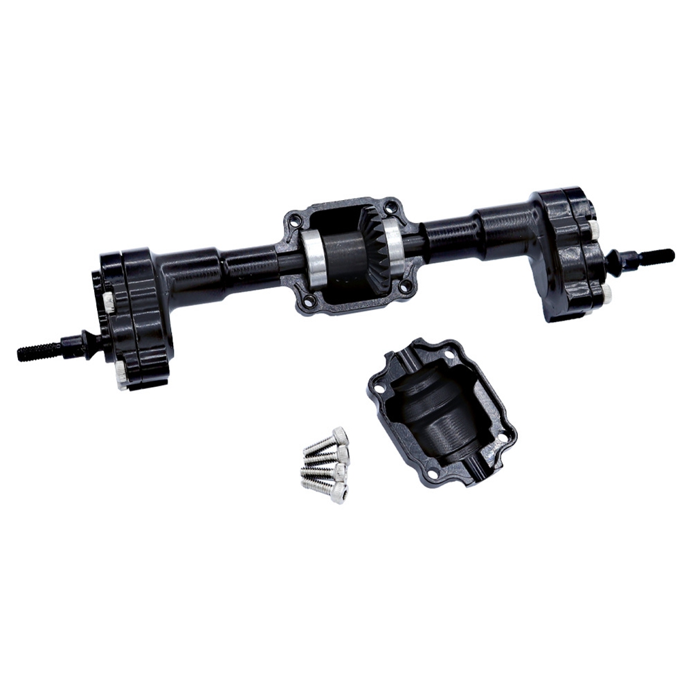 B78B：FMS FCX24用、ギア付きの完全金属製フロント - Car Accessories Useful のレビューと価格