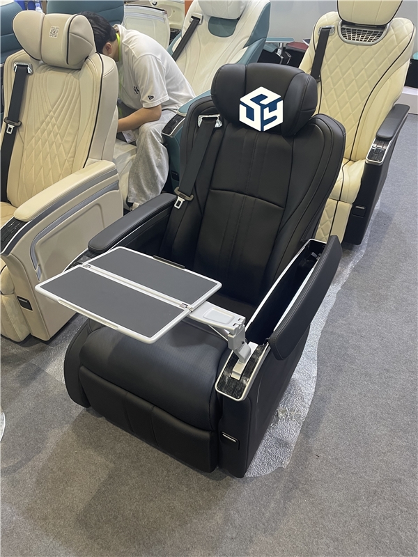 バンアクセサリー 中国製 高級新型車シートバックトレイ 折り - Back Seat Car Table のレビューと価格