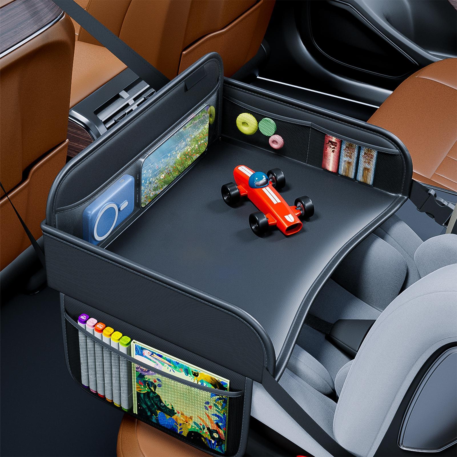 子供用車載ダイニングテーブル、ユニバーサルカーシートトラベル - Back Seat Car Table のレビューと価格