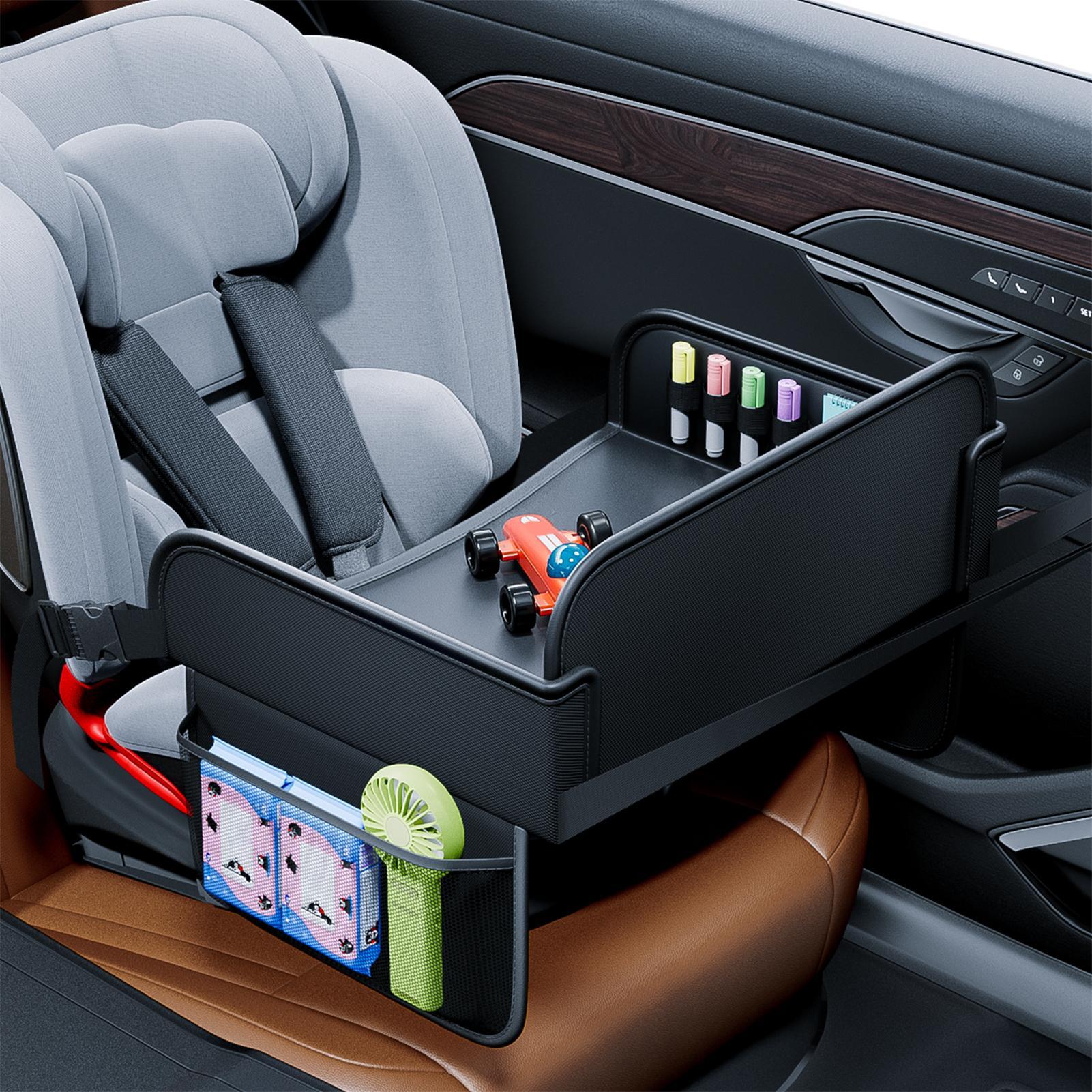 子供用車載ダイニングテーブル、ユニバーサルカーシートトラベル - Back Seat Car Table のレビューと価格