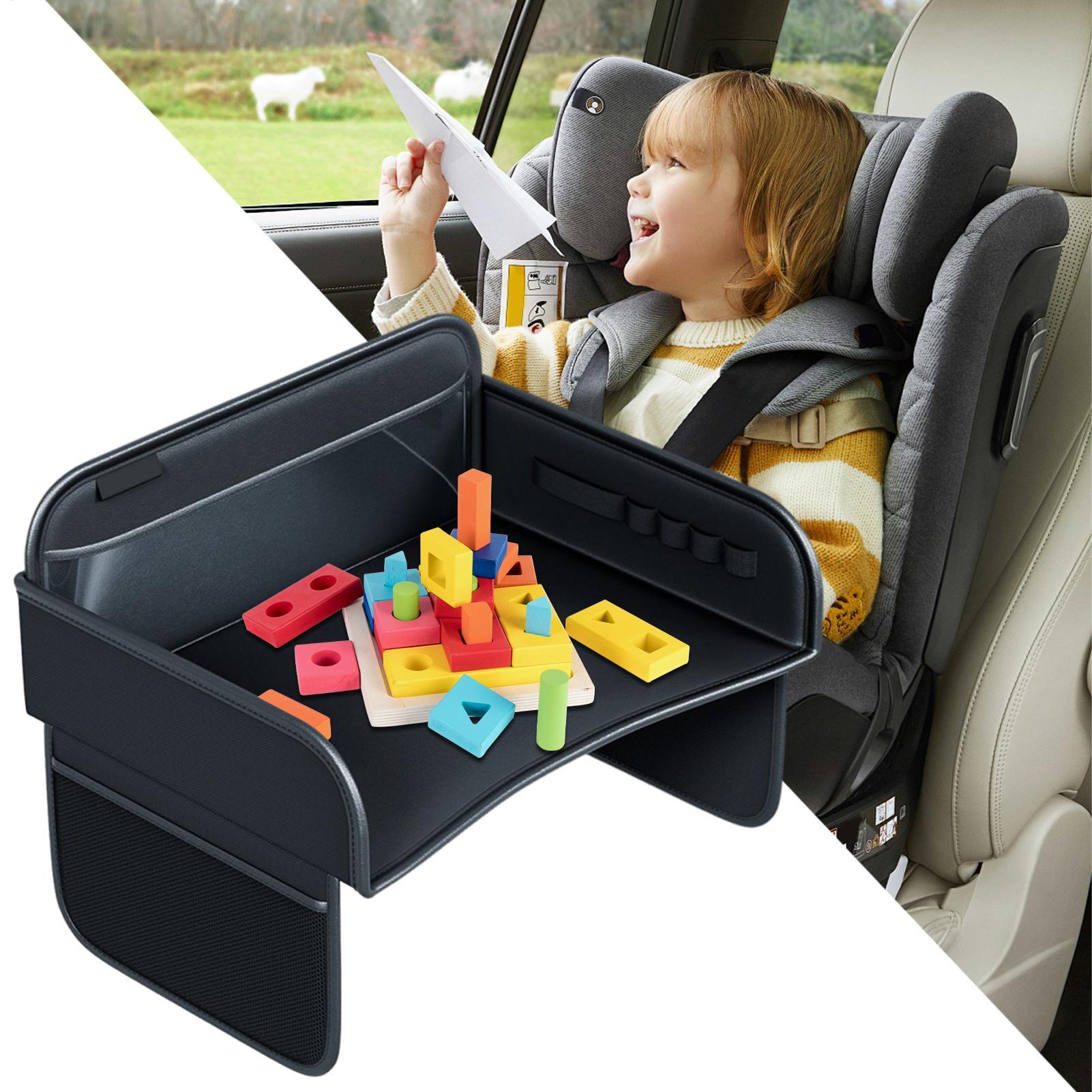 子供用車載ダイニングテーブル、ユニバーサルカーシートトラベル - Back Seat Car Table のレビューと価格