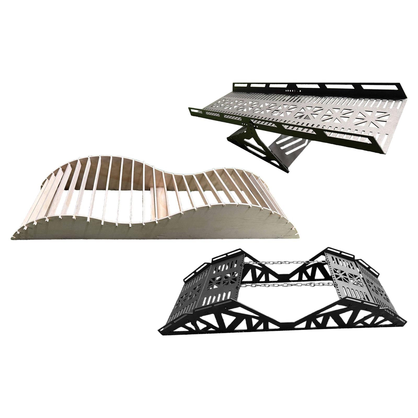 RCクローラーカーブリッジ 簡単操作 クローラーカーアクセサ - Car Accessories Useful のレビューと価格