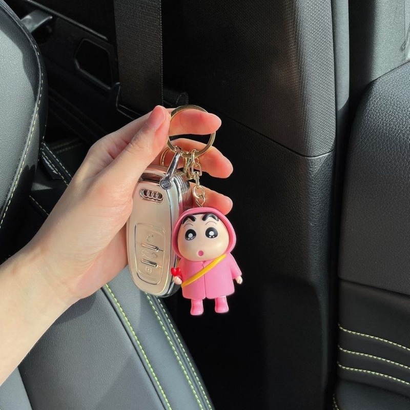 本物のクレヨンしんちゃんレインコート＆スクールバッグシリーズ - Car Accessories Toy のレビューと価格