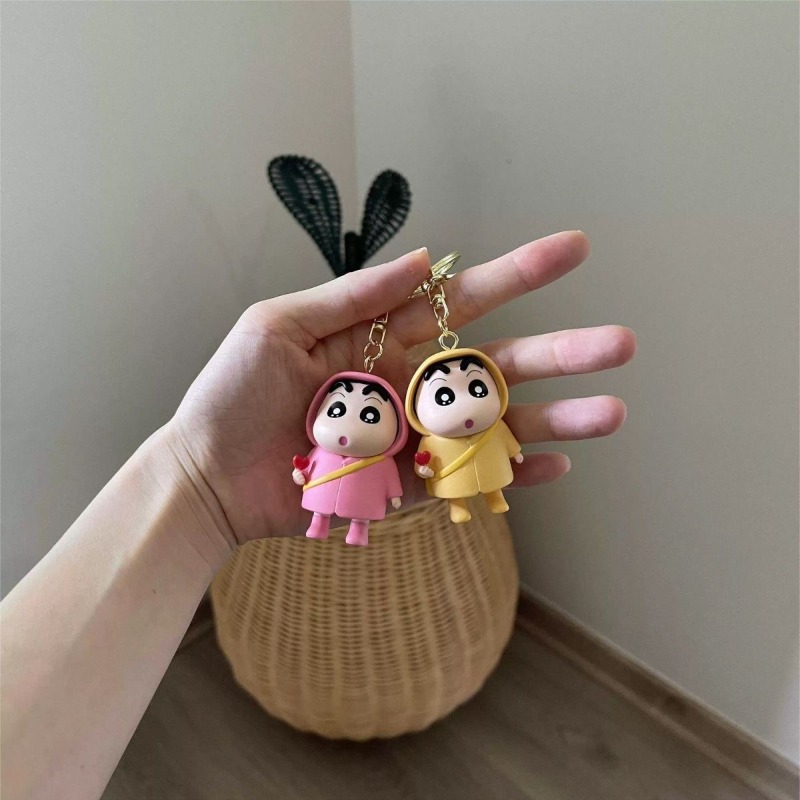本物のクレヨンしんちゃんレインコート＆スクールバッグシリーズ - Car Accessories Toy のレビューと価格