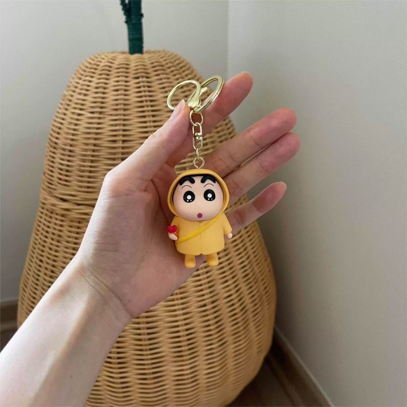 本物のクレヨンしんちゃんレインコート＆スクールバッグシリーズ - Car Accessories Toy のレビューと価格