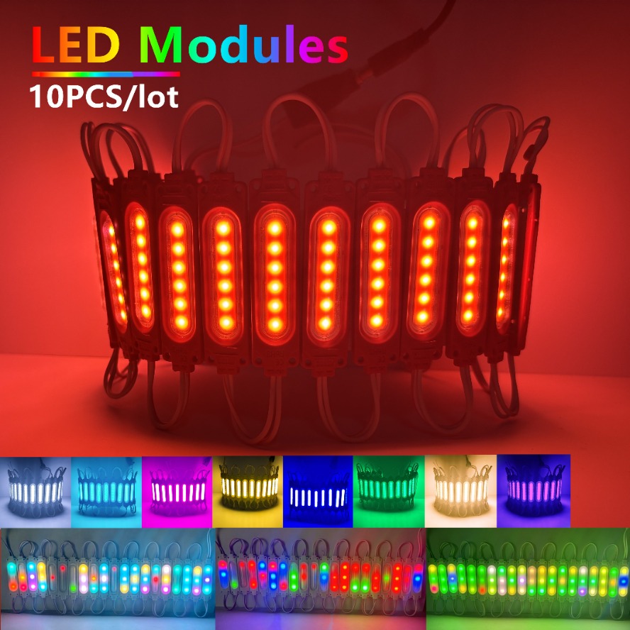 12V マルチカラー RGB ハイライトレンズ Led モジ - Car Accessories Banner のレビューと価格