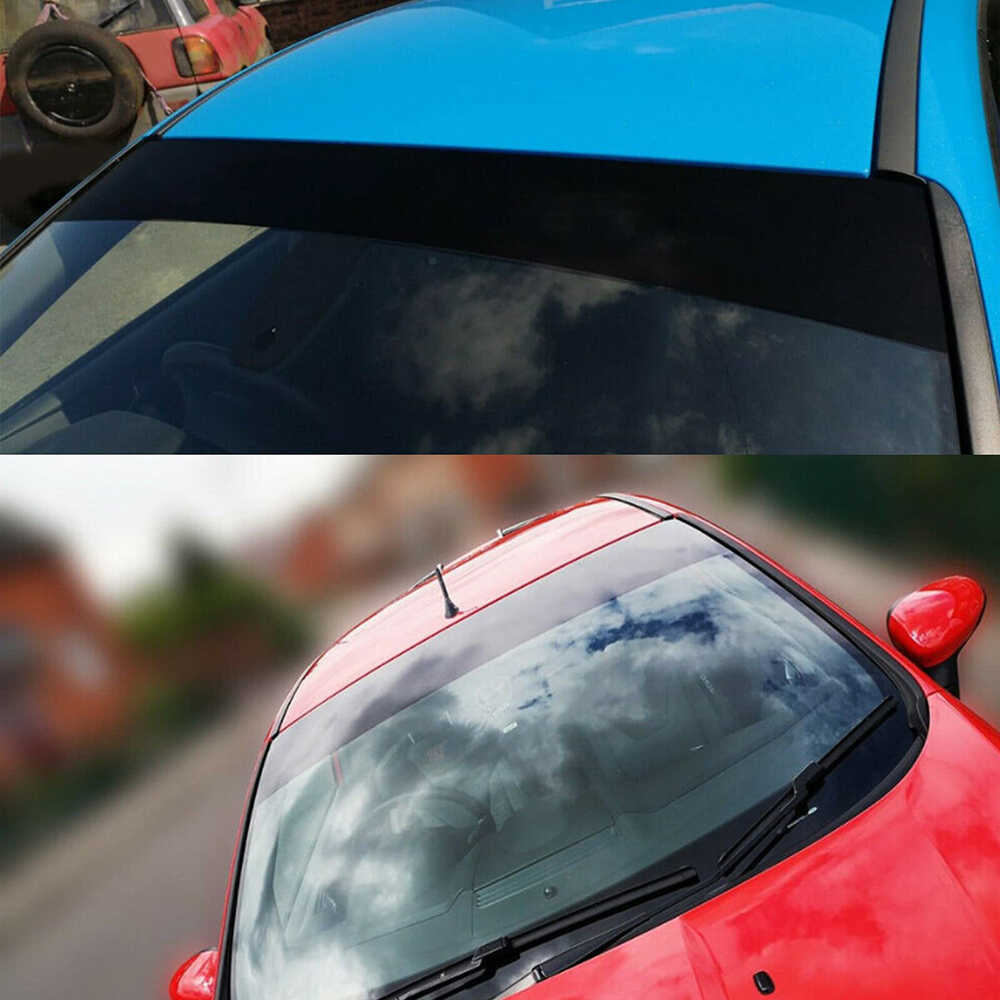 135 × 21 センチメートル車のフロントガラスビニール防 - Car Accessories Banner のレビューと価格