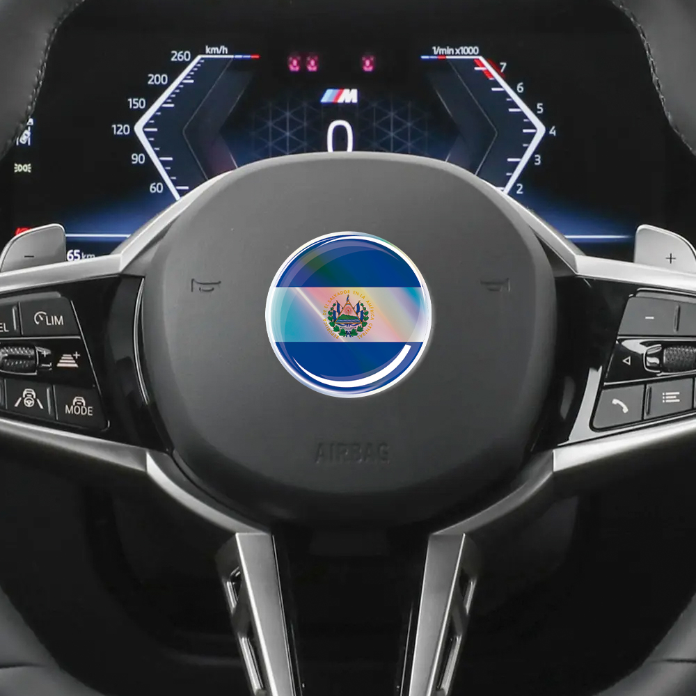 スイス国旗セルビアキプロス 3D 車のステッカーエポキシ樹脂 - Car Accessories Cyprus のレビューと価格