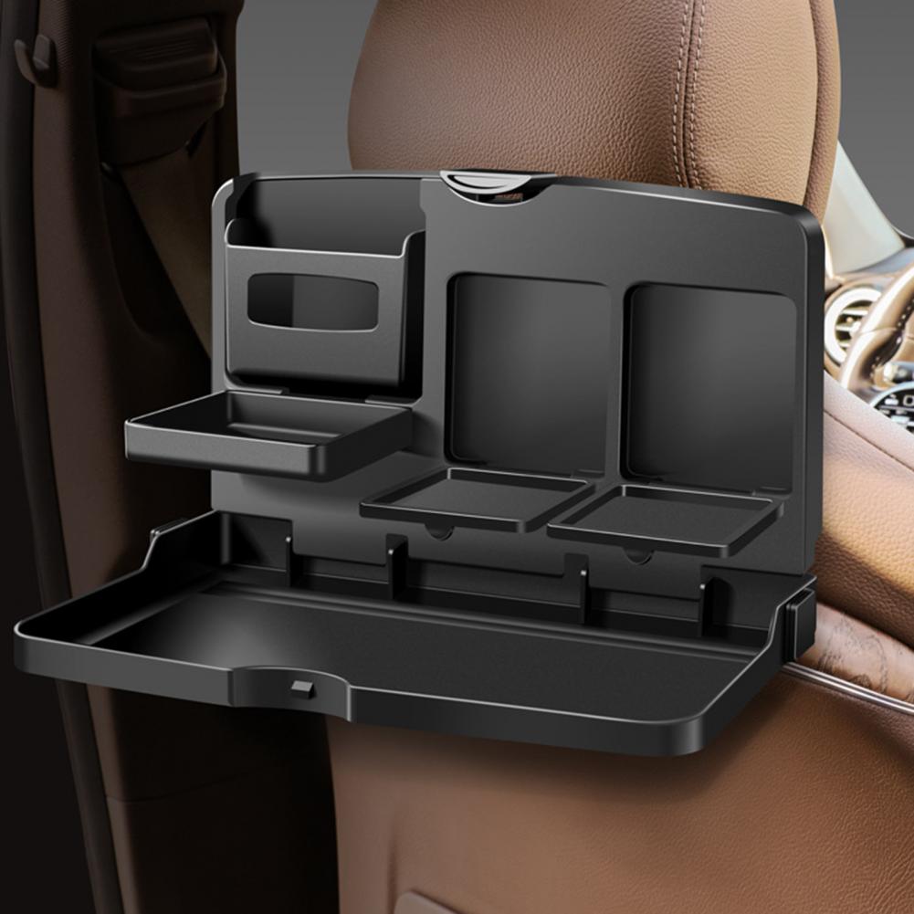 車用多機能折りたたみテーブル、安定した耐荷重性と転倒防止機能 - Back Seat Car Table のレビューと価格