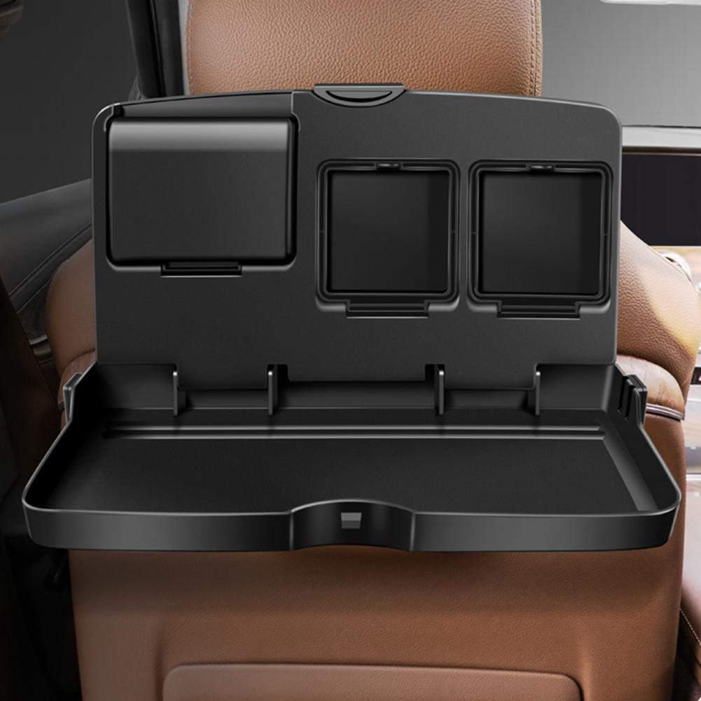 車用多機能折りたたみテーブル、安定した耐荷重性と転倒防止機能 - Back Seat Car Table のレビューと価格