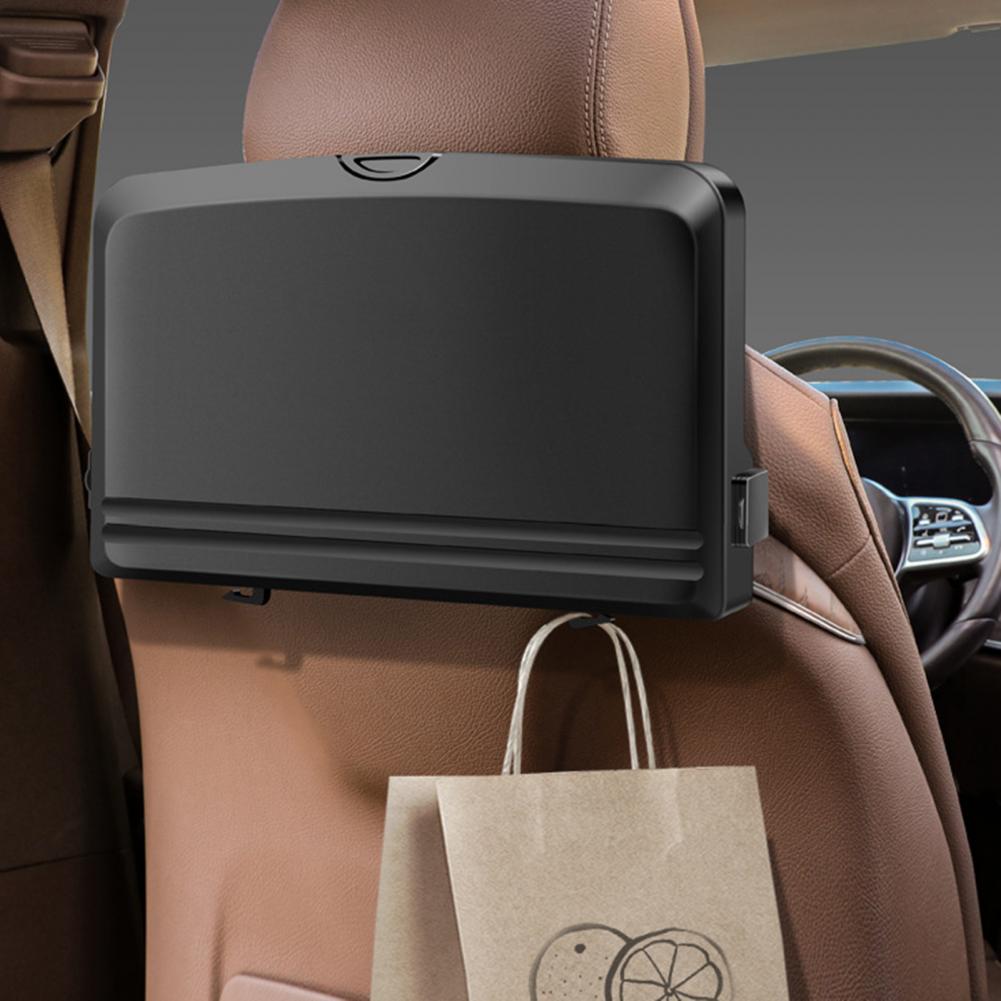 車用多機能折りたたみテーブル、安定した耐荷重性と転倒防止機能 - Back Seat Car Table のレビューと価格