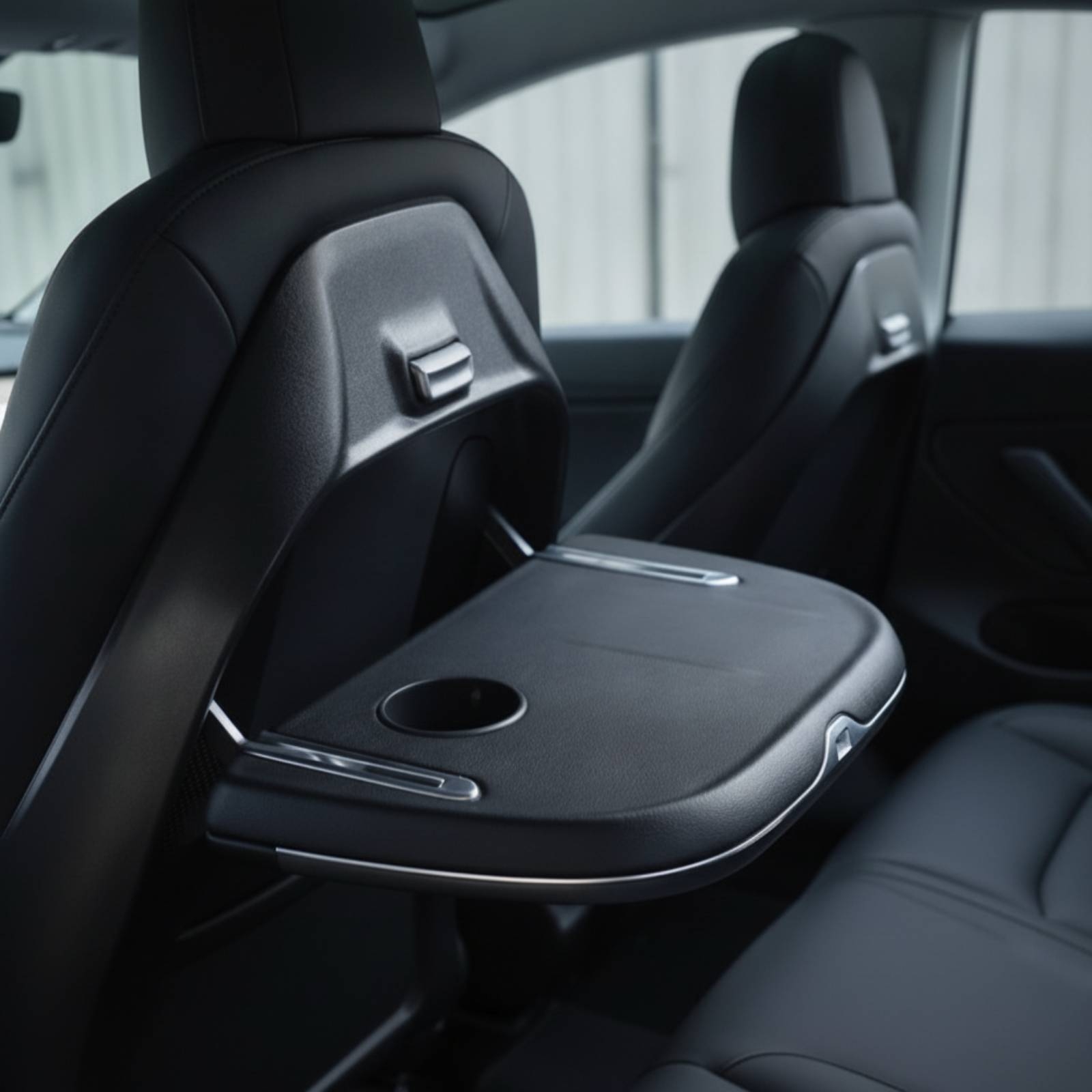 車用後部座席トレイテーブル 折りたたみ式デザイン シートオー - Back Seat Car Table のレビューと価格