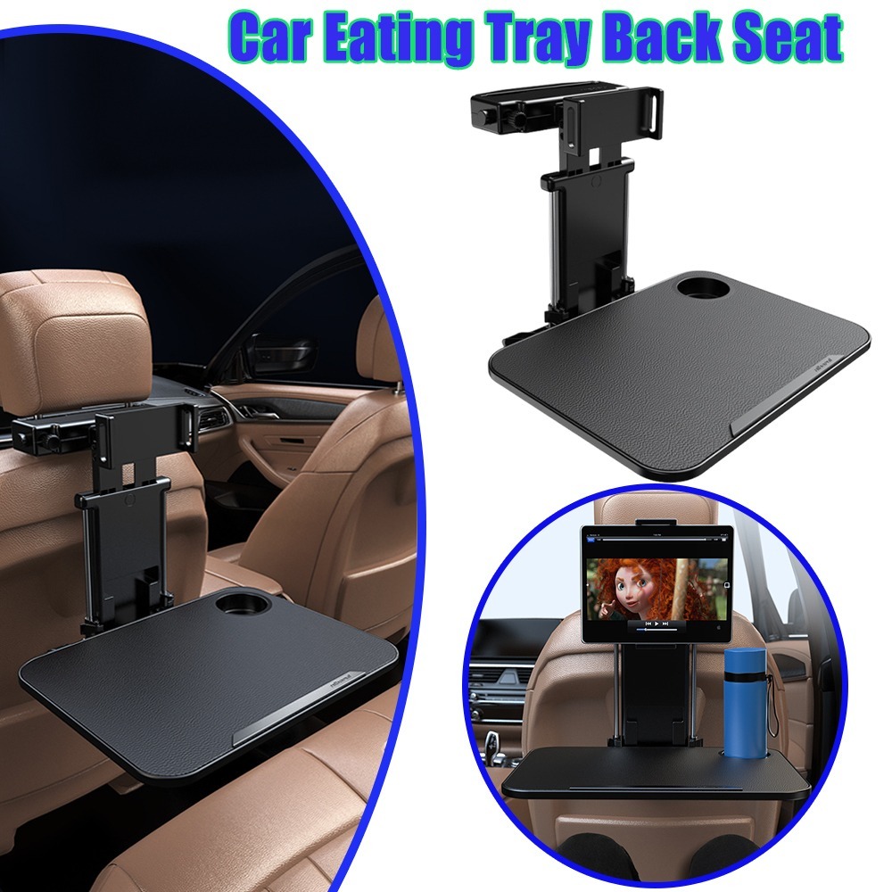 車用後部座席トレイテーブル 子供用 仕事・食事・ノートパソコ - Back Seat Car Table のレビューと価格