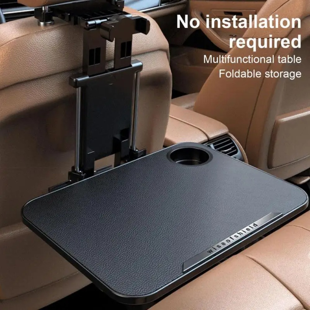 車用後部座席トレイテーブル 子供用 仕事・食事・ノートパソコ - Back Seat Car Table のレビューと価格