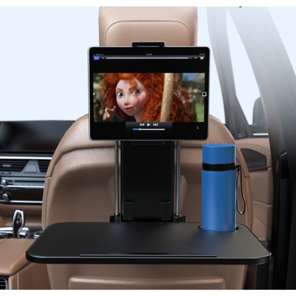 車用後部座席トレイテーブル 子供用 仕事・食事・ノートパソコ - Back Seat Car Table のレビューと価格