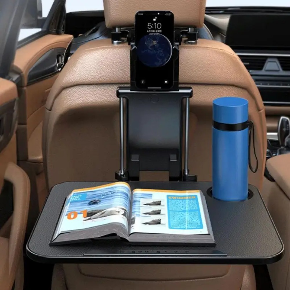 車用後部座席トレイテーブル 子供用 仕事・食事・ノートパソコ - Back Seat Car Table のレビューと価格