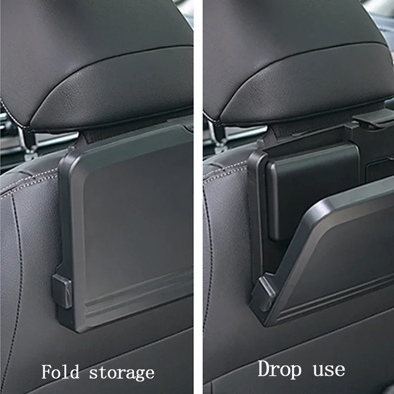 車の後部座席用折りたたみ式ダイニングテーブル - カップホル - Back Seat Car Table のレビューと価格