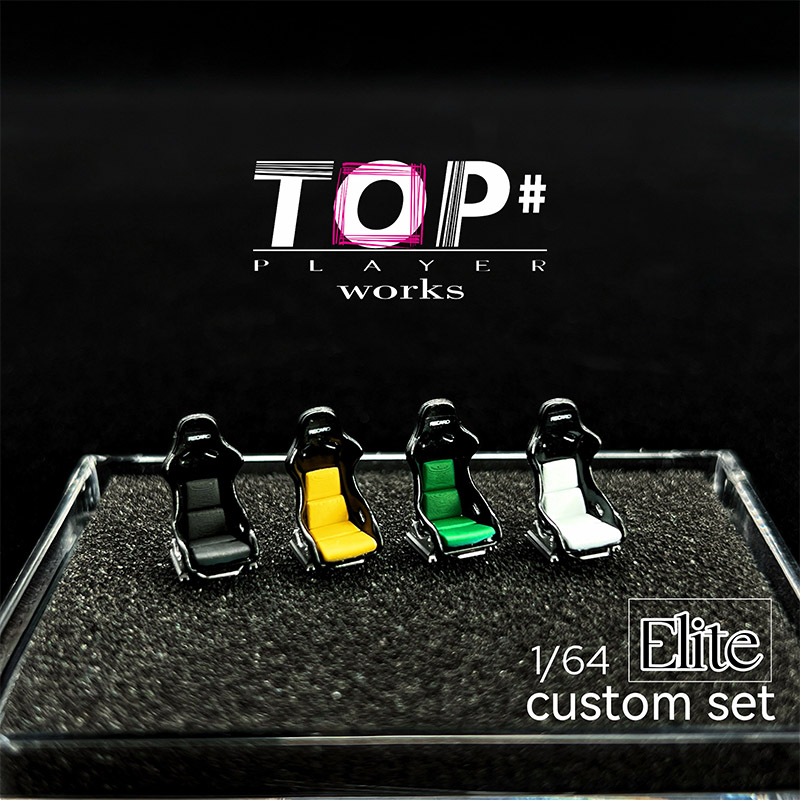 【トップ】1/64 エリートシリーズ、組み立て済みレーシング - Car Accessories Toy のレビューと価格