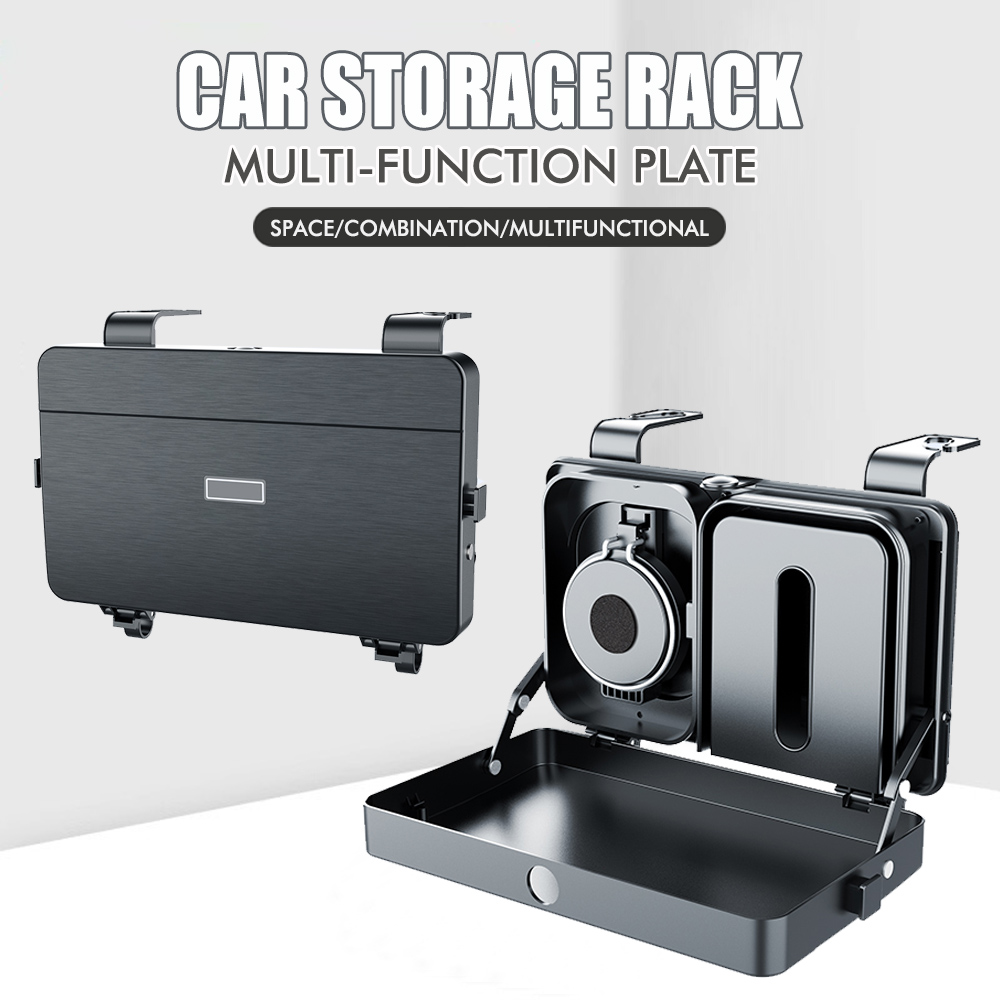 車の後部座席オーガナイザー食品トレイスナックテーブルカップホ - Back Seat Car Table のレビューと価格
